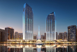 Waterfront Apartment | Burj Khalifa Facing | 1 Bed-pic_1